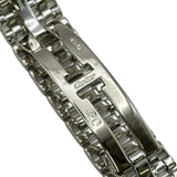 カルティエ Cartier タンクアメリカン SM W26019L1 シルバー ホワイトゴールド レディース 腕時計