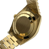ロレックス ROLEX デイデイト40 228238A ブラック ゴールド 自動巻き メンズ 腕時計
