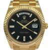 ロレックス ROLEX デイデイト40 228238A ブラック ゴールド 自動巻き メンズ 腕時計