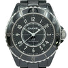 シャネル CHANEL J12 38mm H5697 ブラック セラミック 自動巻き メンズ 腕時計