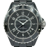 シャネル CHANEL J12 38mm H5697 ブラック セラミック 自動巻き メンズ 腕時計