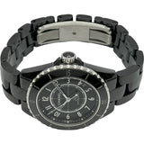 シャネル CHANEL J12 38mm H5697 ブラック セラミック 自動巻き メンズ 腕時計