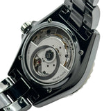 シャネル CHANEL J12 38mm H5697 ブラック セラミック 自動巻き メンズ 腕時計