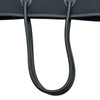 エルメス HERMES ガーデンジップPM □M刻印 ブラック シルバー金具 トワル/ネゴンダ レディース トートバッグ