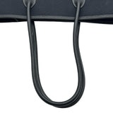 エルメス HERMES ガーデンジップPM □M刻印 ブラック シルバー金具 トワル/ネゴンダ レディース トートバッグ