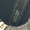 エルメス HERMES ガーデンジップPM □M刻印 ブラック シルバー金具 トワル/ネゴンダ レディース トートバッグ