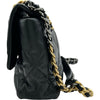 シャネル CHANEL CHANEL19バッグ AS1160 ブラック ゴールド金具/シルバー金具 シャイニーカーフスキン レディース ショルダーバッグ