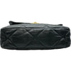シャネル CHANEL CHANEL19バッグ AS1160 ブラック ゴールド金具/シルバー金具 シャイニーカーフスキン レディース ショルダーバッグ