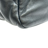 シャネル CHANEL CHANEL19バッグ AS1160 ブラック ゴールド金具/シルバー金具 シャイニーカーフスキン レディース ショルダーバッグ
