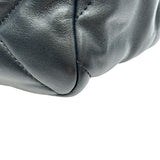 シャネル CHANEL CHANEL19バッグ AS1160 ブラック ゴールド金具/シルバー金具 シャイニーカーフスキン レディース ショルダーバッグ