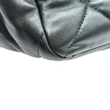 シャネル CHANEL CHANEL19バッグ AS1160 ブラック ゴールド金具/シルバー金具 シャイニーカーフスキン レディース ショルダーバッグ