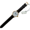 ロンジン LONGINES ヘリテージ コラムホイール クロノグラフ L2.775.8.23.3 ホワイト ピンクゴールド 自動巻き メンズ 腕時計
