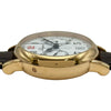 ロンジン LONGINES ヘリテージ コラムホイール クロノグラフ L2.775.8.23.3 ホワイト ピンクゴールド 自動巻き メンズ 腕時計