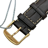 ロンジン LONGINES ヘリテージ コラムホイール クロノグラフ L2.775.8.23.3 ホワイト ピンクゴールド 自動巻き メンズ 腕時計