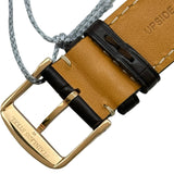 ロンジン LONGINES ヘリテージ コラムホイール クロノグラフ L2.775.8.23.3 ホワイト ピンクゴールド 自動巻き メンズ 腕時計