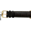 ロンジン LONGINES ヘリテージ コラムホイール クロノグラフ L2.775.8.23.3 ホワイト ピンクゴールド 自動巻き メンズ 腕時計