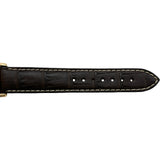 ロンジン LONGINES ヘリテージ コラムホイール クロノグラフ L2.775.8.23.3 ホワイト ピンクゴールド 自動巻き メンズ 腕時計