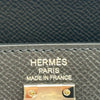エルメス HERMES ケリー25 外縫い G刻印 ブラック シルバー金具 エプソン レディース ショルダーバッグ