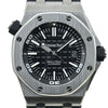 オーデマ・ピゲ AUDEMARS PIGUET ロイヤル オーク オフショア ダイバー 15710ST.OO.A002CA.01 ブラック ステンレススチール 自動巻き メンズ 腕時計