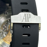 オーデマ・ピゲ AUDEMARS PIGUET ロイヤル オーク オフショア ダイバー 15710ST.OO.A002CA.01 ブラック ステンレススチール 自動巻き メンズ 腕時計