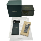 オーデマ・ピゲ AUDEMARS PIGUET ロイヤル オーク オフショア ダイバー 15710ST.OO.A002CA.01 ブラック ステンレススチール 自動巻き メンズ 腕時計