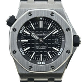 オーデマ・ピゲ AUDEMARS PIGUET ロイヤル オーク オフショア ダイバー 15710ST.OO.A002CA.01 ブラック ステンレススチール 自動巻き メンズ 腕時計