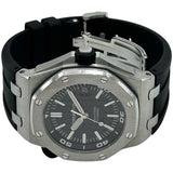 オーデマ・ピゲ AUDEMARS PIGUET ロイヤル オーク オフショア ダイバー 15710ST.OO.A002CA.01 ブラック ステンレススチール 自動巻き メンズ 腕時計