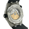 オーデマ・ピゲ AUDEMARS PIGUET ロイヤル オーク オフショア ダイバー 15710ST.OO.A002CA.01 ブラック ステンレススチール 自動巻き メンズ 腕時計