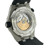 オーデマ・ピゲ AUDEMARS PIGUET ロイヤル オーク オフショア ダイバー 15710ST.OO.A002CA.01 ブラック ステンレススチール 自動巻き メンズ 腕時計