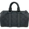 ルイ・ヴィトン LOUIS VUITTON キーポル・バンドリエール25 M20900 ノワール モノグラム ・トリヨン メンズ ショルダーバッグ
