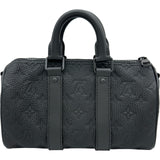 ルイ・ヴィトン LOUIS VUITTON キーポル・バンドリエール25 M20900 ノワール モノグラム ・トリヨン メンズ ショルダーバッグ