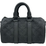 ルイ・ヴィトン LOUIS VUITTON キーポル・バンドリエール25 M20900 ノワール モノグラム ・トリヨン メンズ ショルダーバッグ
