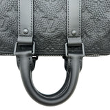 ルイ・ヴィトン LOUIS VUITTON キーポル・バンドリエール25 M20900 ノワール モノグラム ・トリヨン メンズ ショルダーバッグ
