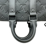 ルイ・ヴィトン LOUIS VUITTON キーポル・バンドリエール25 M20900 ノワール モノグラム ・トリヨン メンズ ショルダーバッグ