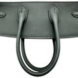 エルメス HERMES バーキン25 K刻印 エクリュ・ヴェールマングローブ シルバー金具 トワル･スイフト レディース ハンドバッグ