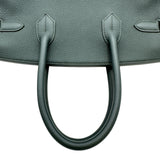 エルメス HERMES バーキン30 K刻印 ヴェールマングローブ ゴールド金具 トゴ レディース ハンドバッグ