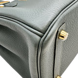 エルメス HERMES バーキン30 K刻印 ヴェールマングローブ ゴールド金具 トゴ レディース ハンドバッグ