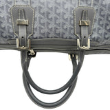 ゴヤール GOYARD ボーリング45 グレー シルバー金具 ゴヤールディンキャンバス ユニセックス ボストンバッグ