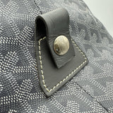 ゴヤール GOYARD ボーリング45 グレー シルバー金具 ゴヤールディンキャンバス ユニセックス ボストンバッグ