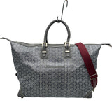 ゴヤール GOYARD ボーリング45 グレー シルバー金具 ゴヤールディンキャンバス ユニセックス ボストンバッグ