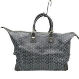 ゴヤール GOYARD ボーリング45 グレー シルバー金具 ゴヤールディンキャンバス ユニセックス ボストンバッグ