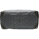 ゴヤール GOYARD ボーリング45 グレー シルバー金具 ゴヤールディンキャンバス ユニセックス ボストンバッグ