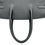 エルメス HERMES バーキン30 G刻印 ブラック シルバー金具 トゴ レディース ハンドバッグ