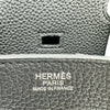 エルメス HERMES バーキン30 G刻印 ブラック シルバー金具 トゴ レディース ハンドバッグ