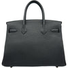 エルメス HERMES バーキン30 G刻印 ブラック シルバー金具 トゴ レディース ハンドバッグ