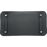 エルメス HERMES バーキン30 G刻印 ブラック シルバー金具 トゴ レディース ハンドバッグ
