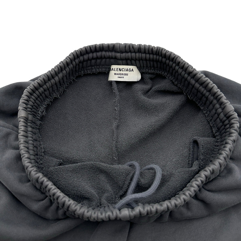 バレンシアガ BALENCIAGA スウェットハーフパンツ 676137 グレー