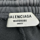 バレンシアガ BALENCIAGA スウェットハーフパンツ 676137 グレー コットン メンズ その他ボトムス