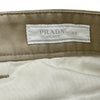 プラダ PRADA コットンハーフパンツ SPH121 ベージュ コットン メンズ ショートパンツ