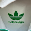 バレンシアガ BALENCIAGA ✖ adidas STAN SMITH ローカットスニーカー IG9944 ホワイト レザー メンズ スニーカー